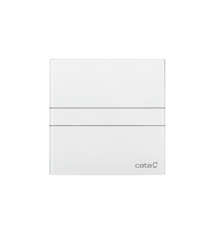 Вентилатор CATA E - 100 G стъкло, бял, Ø100