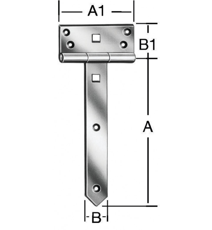 Панта ZB 350 /45/90/3.2 mm