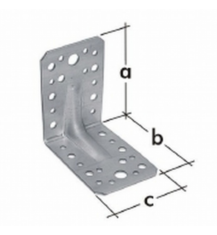 Планка ъглова усилена KP2 60/40/60 mm