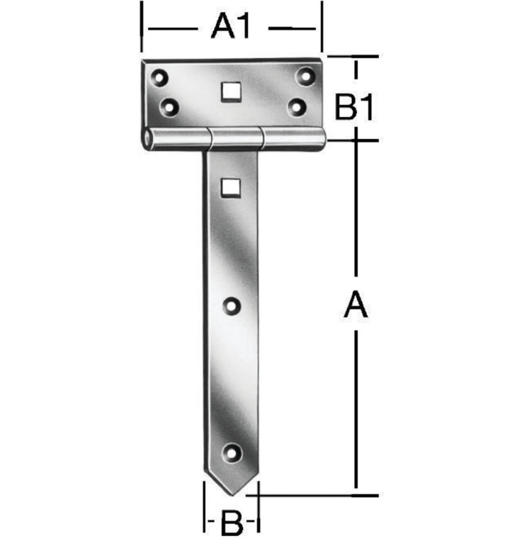 Панта ZB 200 45/90/3 mm