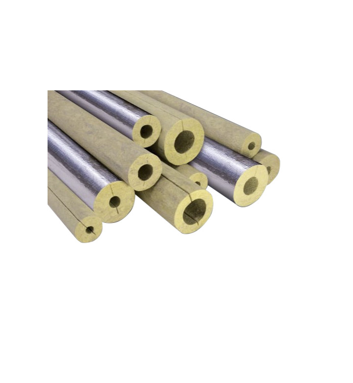 Тръбна изолация 110 x 30 mm - черупкова с алуминиево фолио IsolPipe