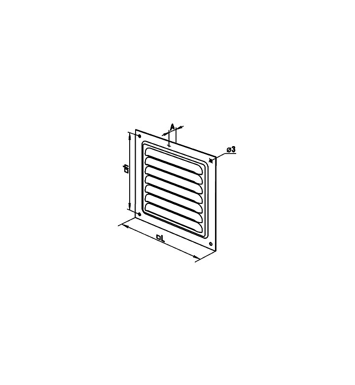 Метална ревизия MVM 200S 200x200mm