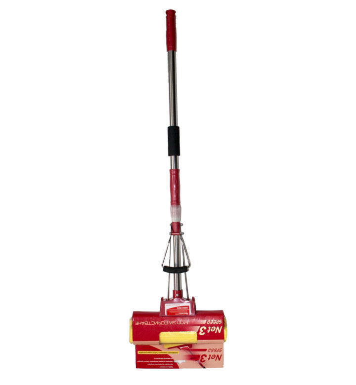 MOP CN-MOP 1029 двоен, широк - 35cm червен