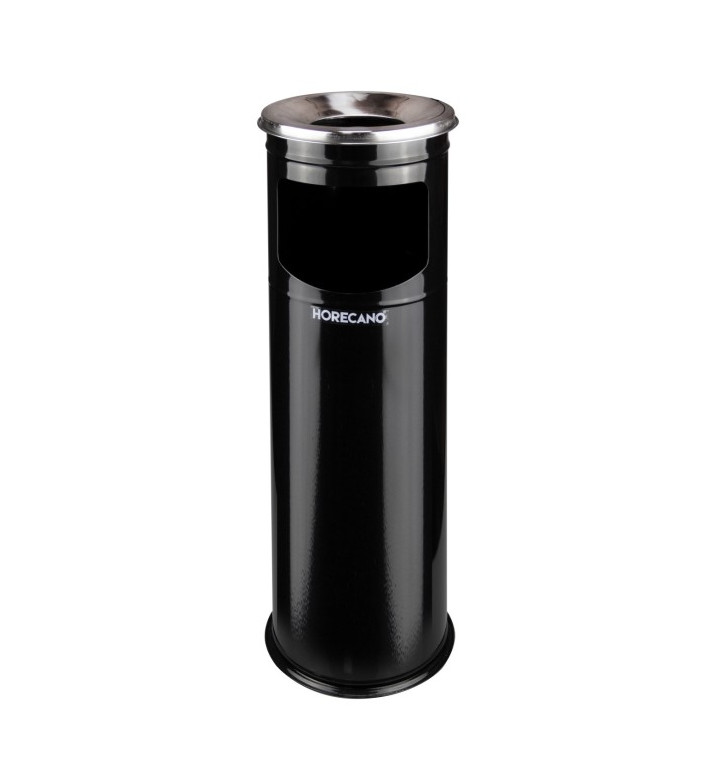 Пепелник ф21 х h60 cm, черен, HORECANO 4418.2160S.102.00