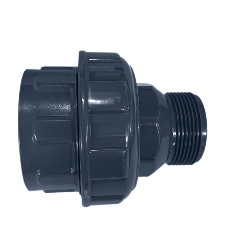 Холендър нипел PVC ф 63 mm 1 1/2 "