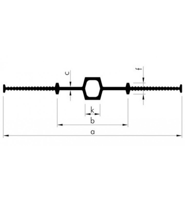 Водоспираща лента Besaflex D240, 25 m