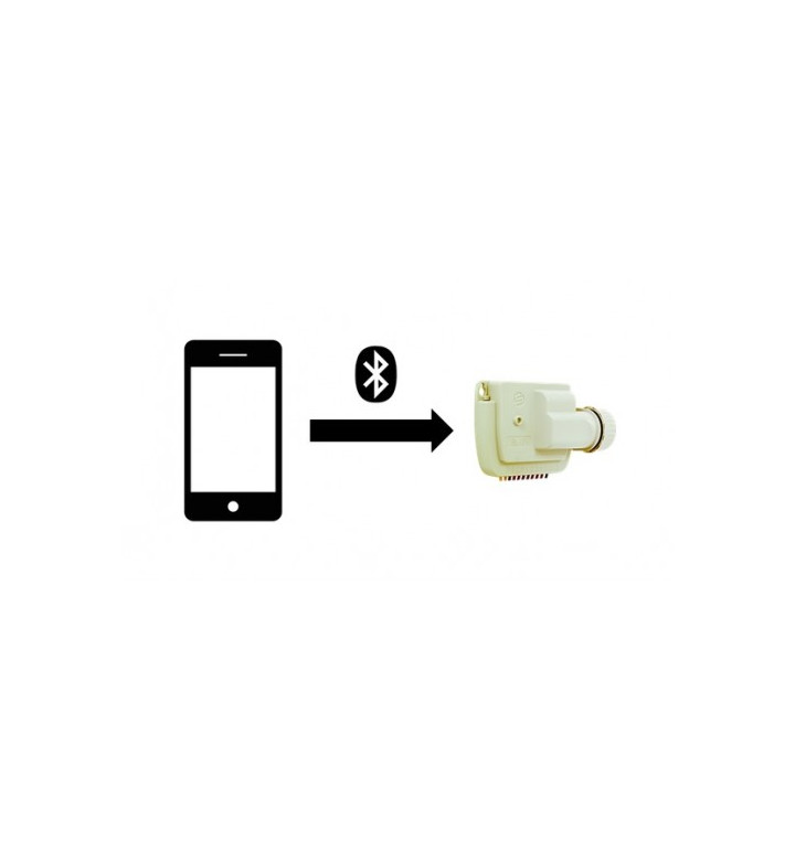 Програматор BL - IP, 4 станции, 9V, Bluetooth