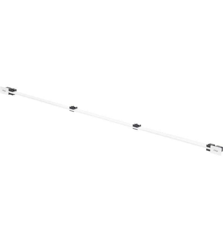 Решетка / шина за стенен душ канал Advantix Vario, бяла, 1200 mm