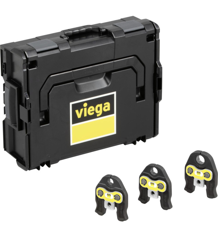 Комплект прес-челюсти за pex фитинги, Pressgun Picco 6, ф16 / ф20 / ф25