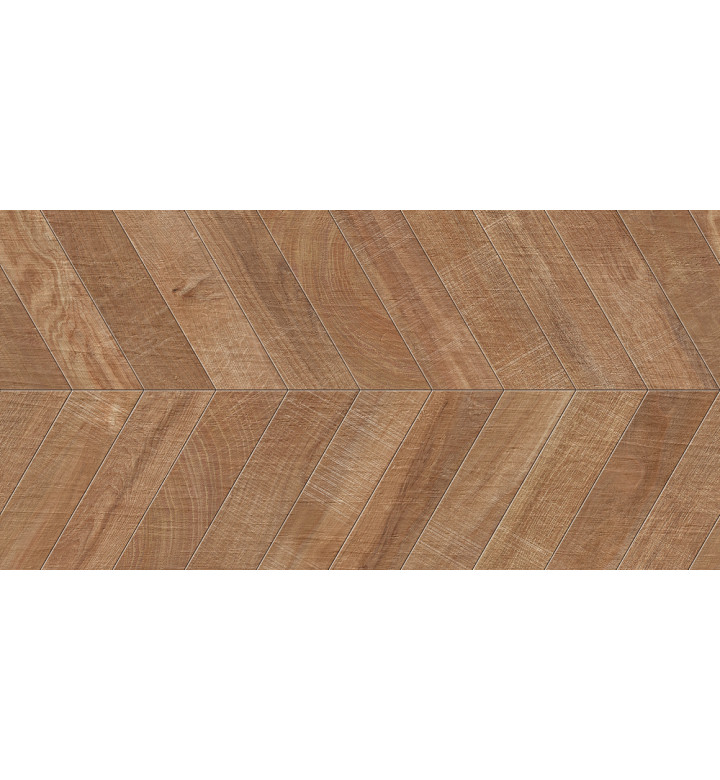 Гранитогрес 60 х 120cm, Artwood Chevron Nut