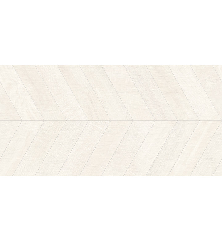 Гранитогрес Artwood Chevron White, 60 х 120 cm