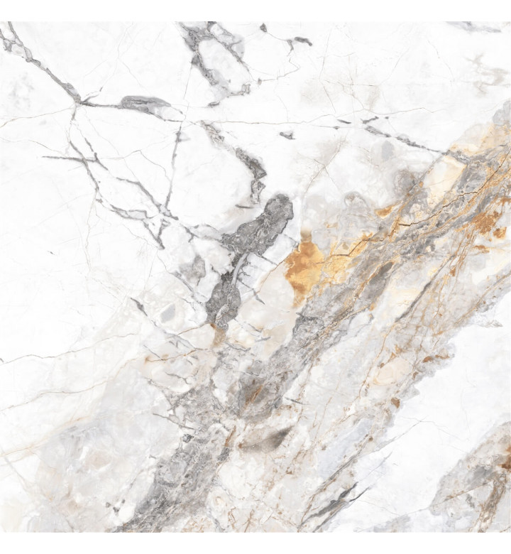 Гранитогрес Invisible Marble Grey 60 х 60 cm