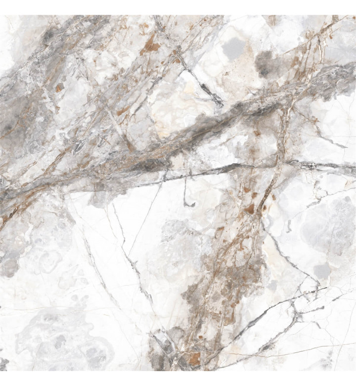 Гранитогрес Invisible Marble Grey 60 х 60 cm