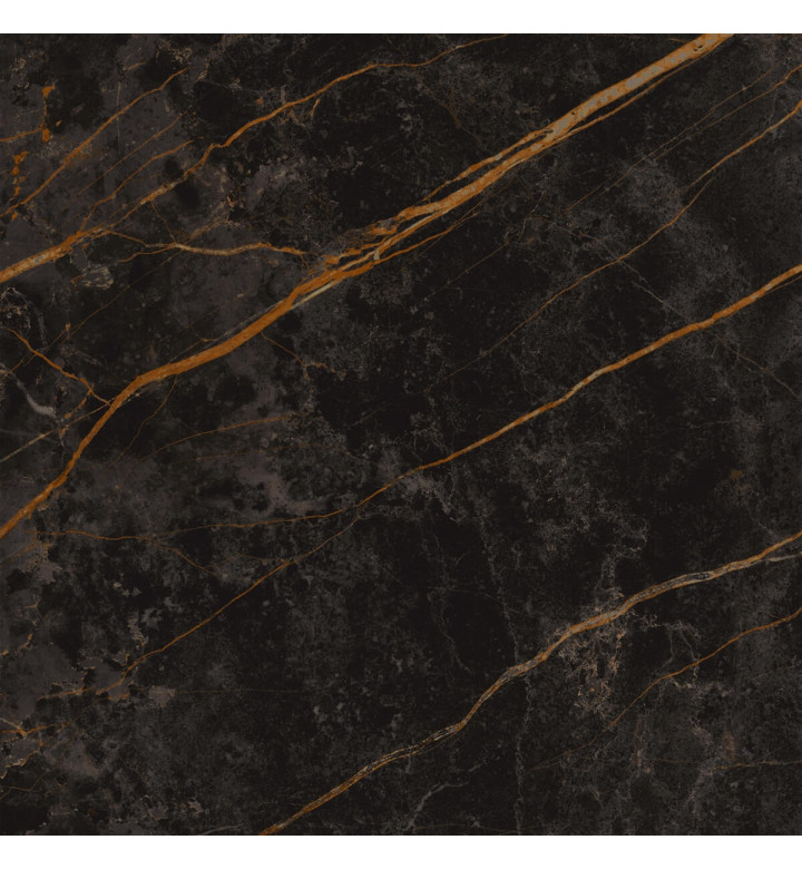 Гранитогрес 60x60 cm The Marble Black