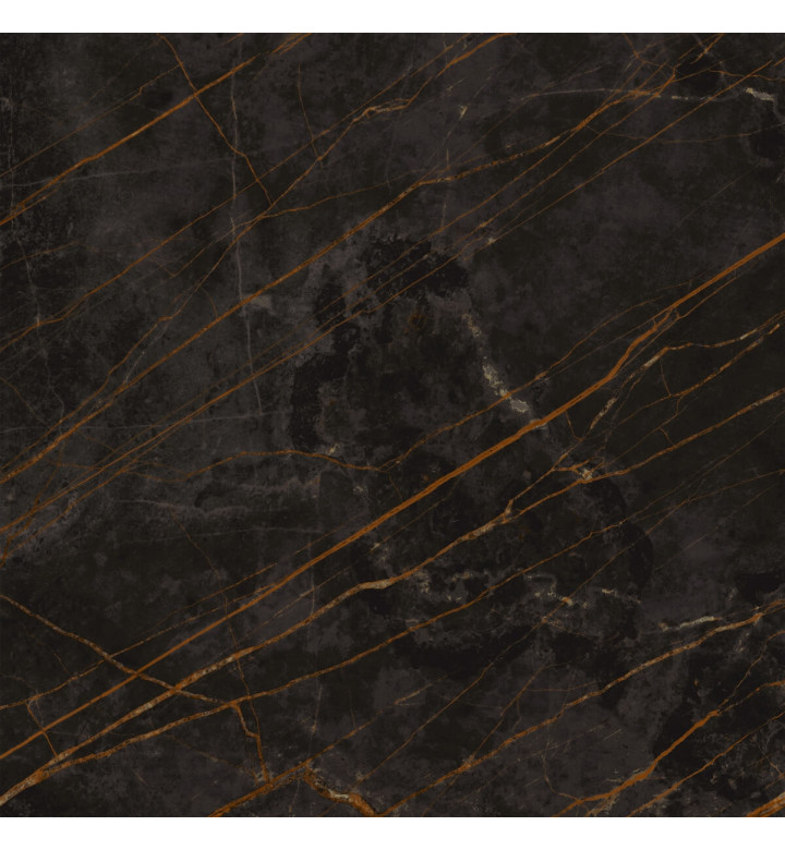 Гранитогрес 60x60 cm The Marble Black