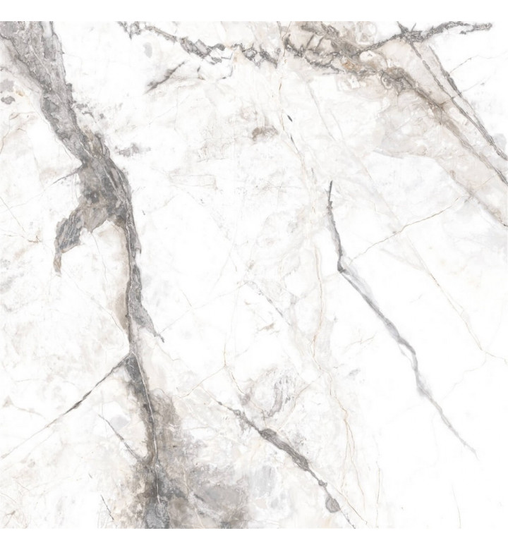 Гранитогрес 60 х 60 cm, Invisible Marble Grey Satinato