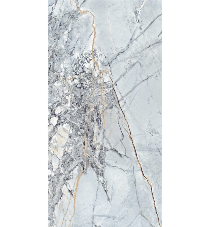 Гранитогрес 60 х 120 cm, Glacier Blue Polished, R