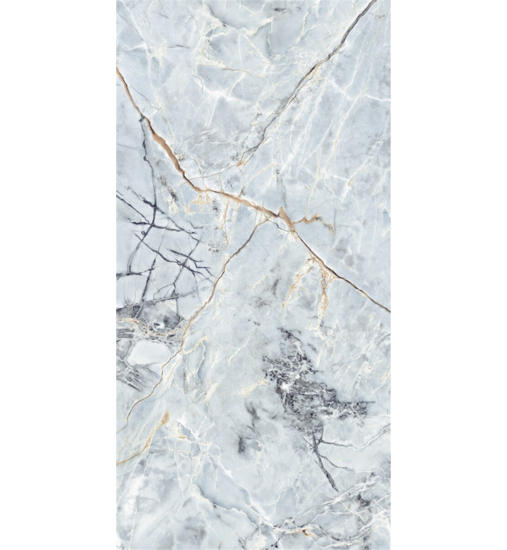 Гранитогрес 60 х 120 cm, Glacier Blue Polished, R