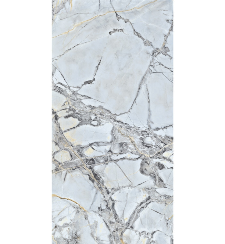 Гранитогрес 60 х 120 cm, Glacier Blue Polished, R