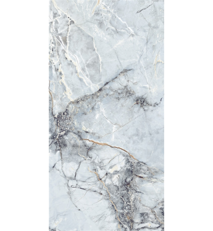 Гранитогрес 60 х 120 cm, Glacier Blue Polished, R