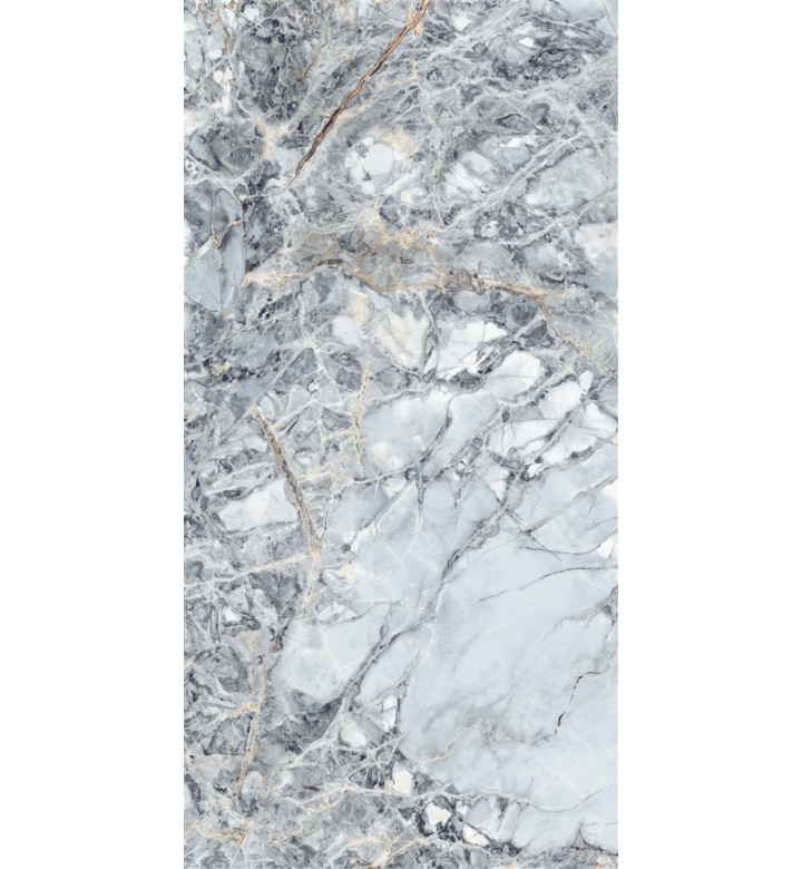 Гранитогрес 60 х 120 cm, Glacier Blue Polished, R