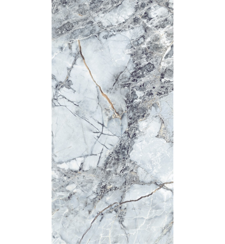 Гранитогрес 60 х 120 cm, Glacier Blue Polished, R