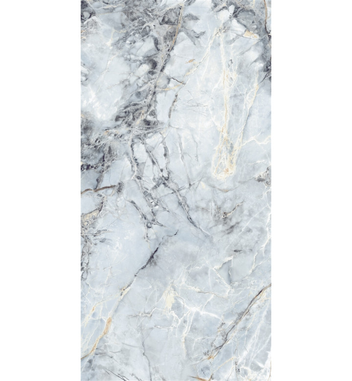 Гранитогрес 60 х 120 cm, Glacier Blue Polished, R