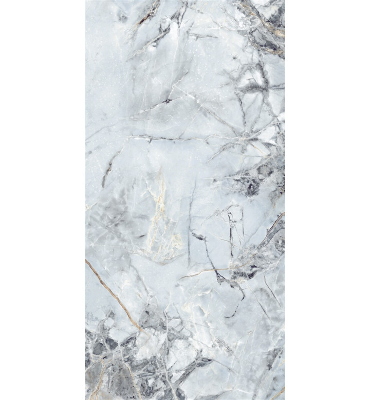 Гранитогрес 60 х 120 cm, Glacier Blue Polished, R