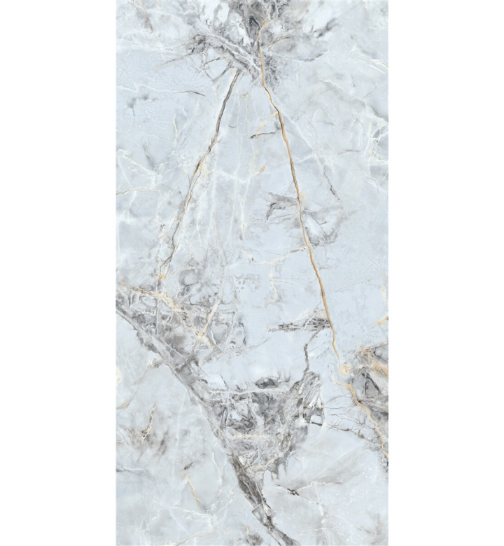 Гранитогрес 60 х 120 cm, Glacier Blue Polished, R