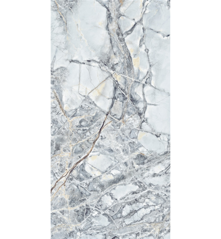 Гранитогрес 60 х 120 cm, Glacier Blue Polished, R