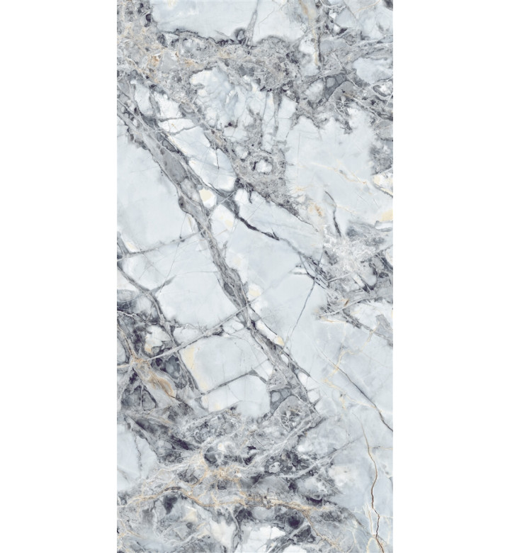 Гранитогрес 60 х 120 cm, Glacier Blue Polished, R