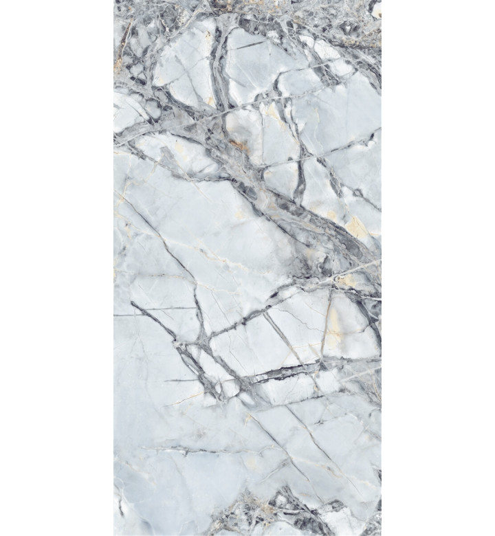 Гранитогрес 60 х 120 cm, Glacier Blue Polished, R