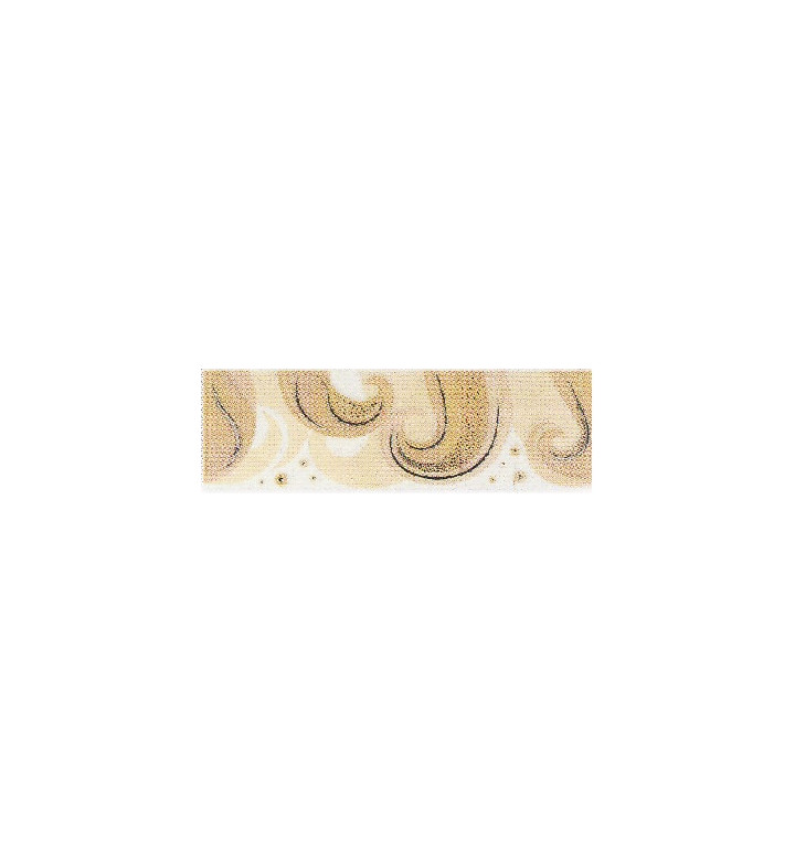 Фриз 8x25cm Atlantis Alaz Bej / Beige