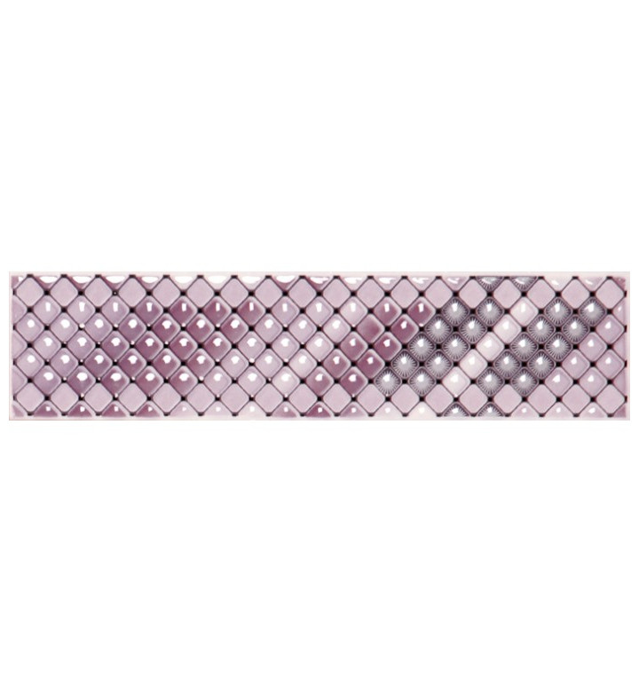 Фриз 6x25 cm Lidya Lilac