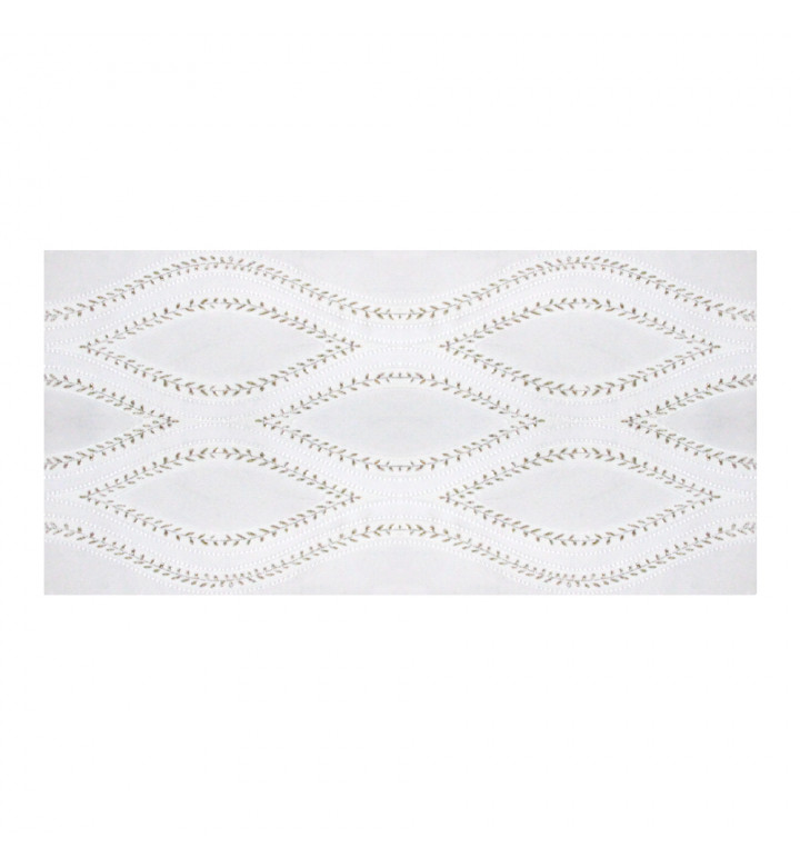 Декор 30x60 cm Calacatta Regal Bianco