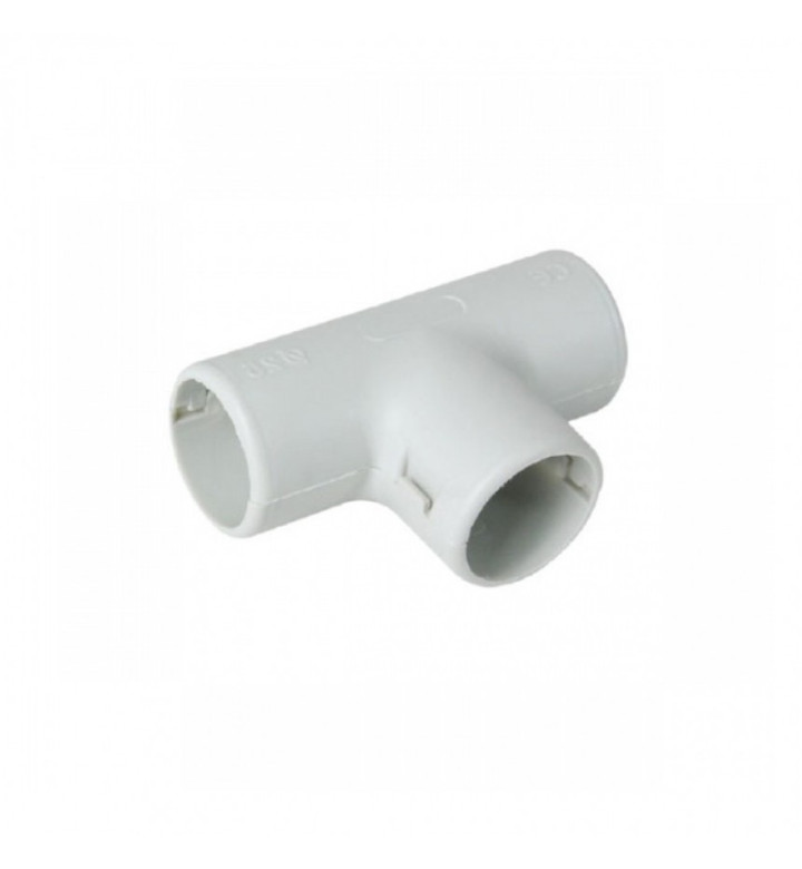 PVC T разклонение ф25 mm, негоримо