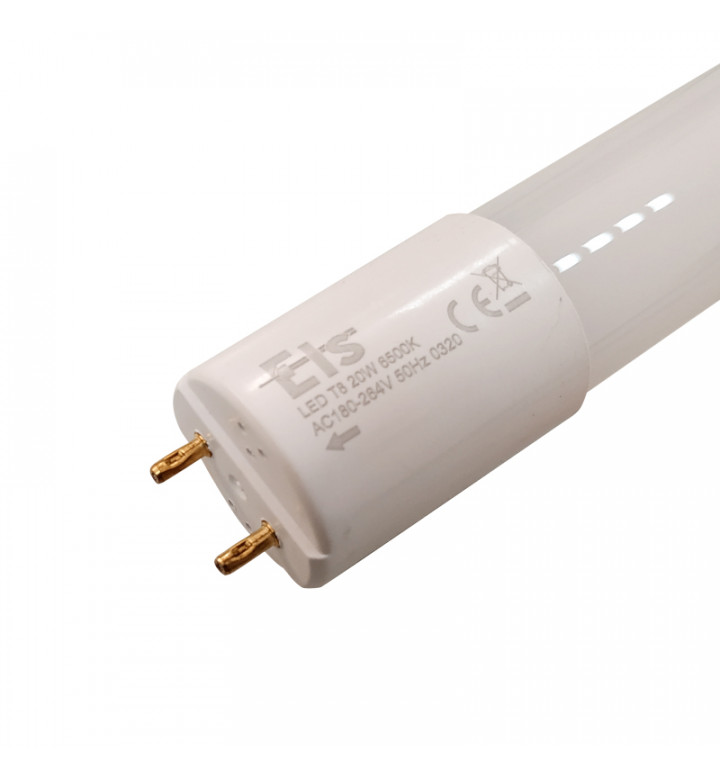 LED Тръба T8, 10W, 6500K, 230V, 1000LM, 60см