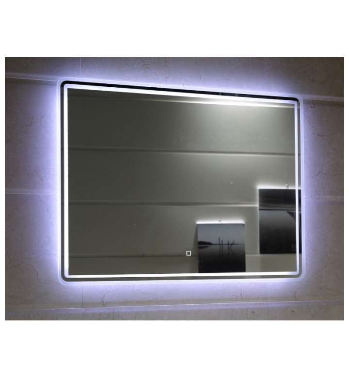 Огледало за баня LED + Touch Screen 1400x1000 mm