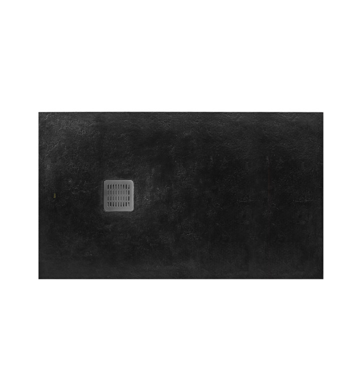 Душ корито TERRAN 1000x800x26 mm, цвят Black