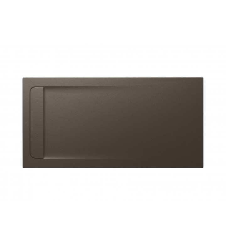 Поддушово корито 1600 x 800 mm, AQUOS STONEX coffee