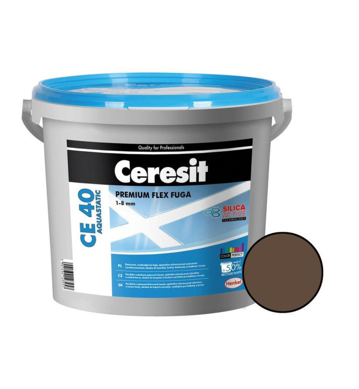 Фугираща смес СЕ 40 Aquastatic, 2 kg, Балибраун