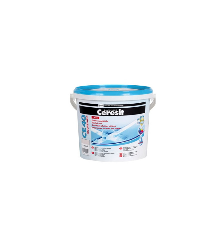 Смес за фугиране CE 40 Aquastatic сребристо - 2kg