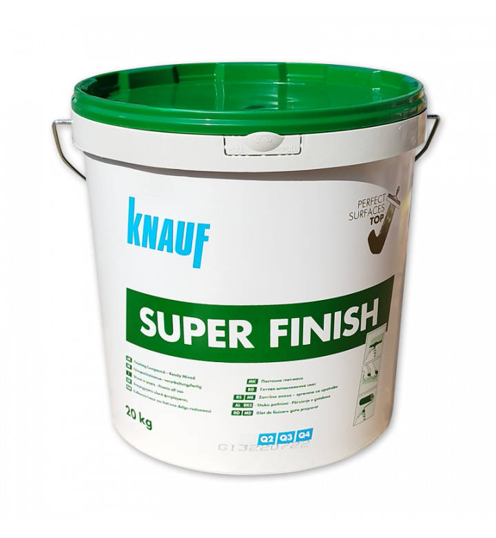 Смес за шпакловане Knauf Super Finish 20 kg