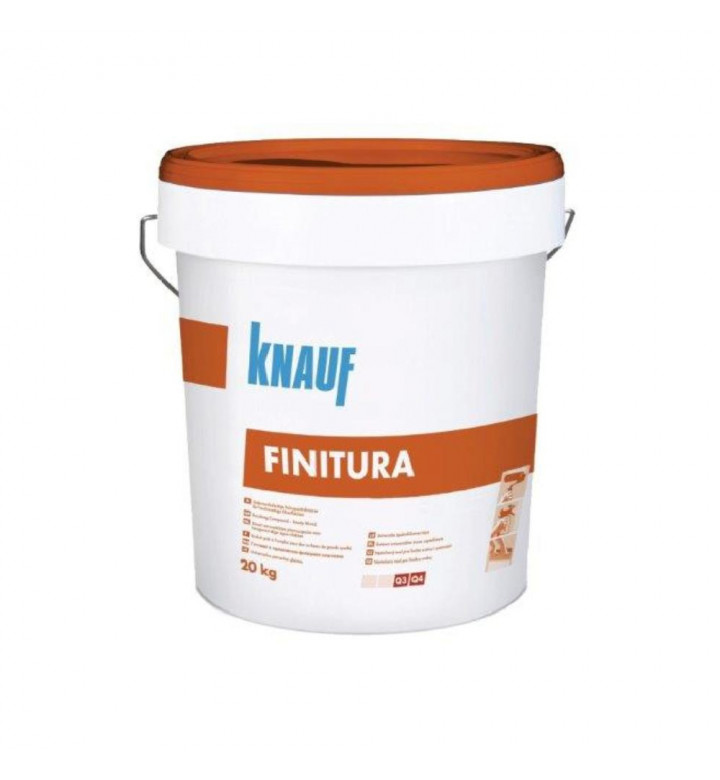 Шпакловка шийтрок Knauf FINITURA, 20 kg, оранж