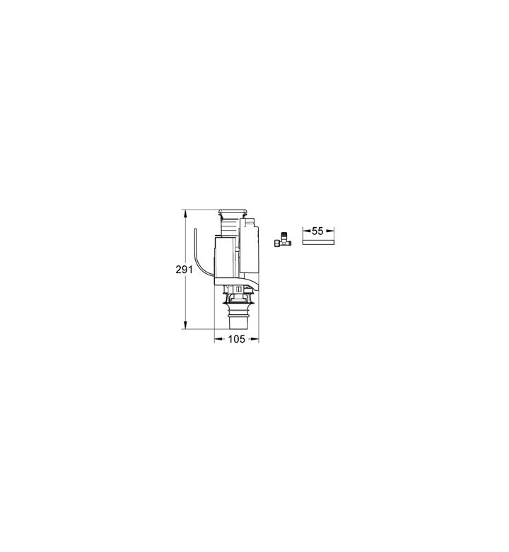 Комплект за подмяна на 6 l казанче AV1