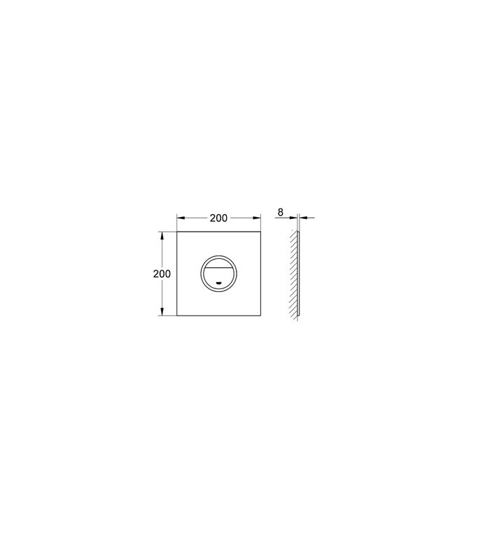 Ondus Digitecture Light бутон с две степени