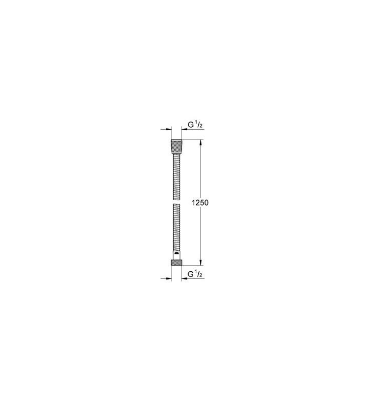 Шлаух за душ Relexaflex - 1.25 m