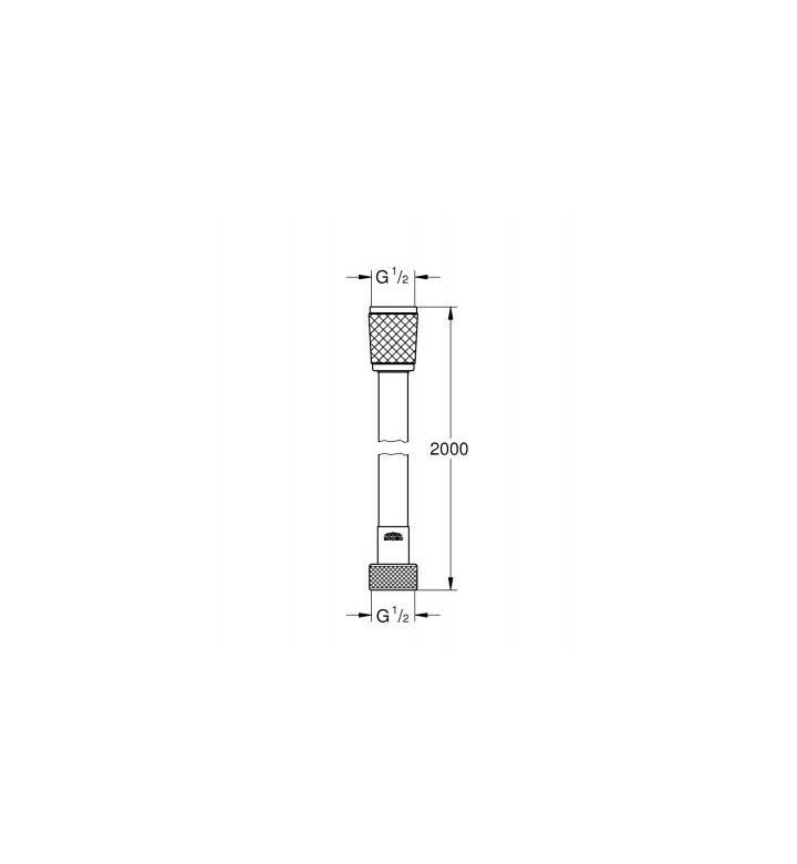 Шлаух за душ Rotaflex 2m