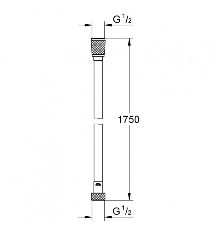 Шлаух за душ Silverflex, 1.75m