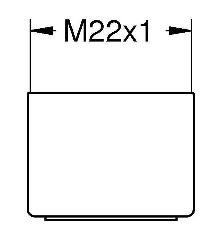 Аератор M22x1